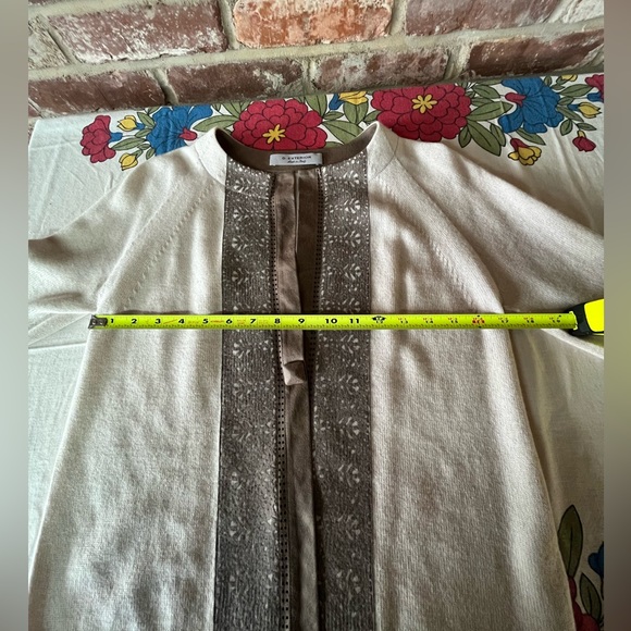 Gorgeous D. Exterior Cashmere Two Piece Cardigan Small - Picture 10 of 15